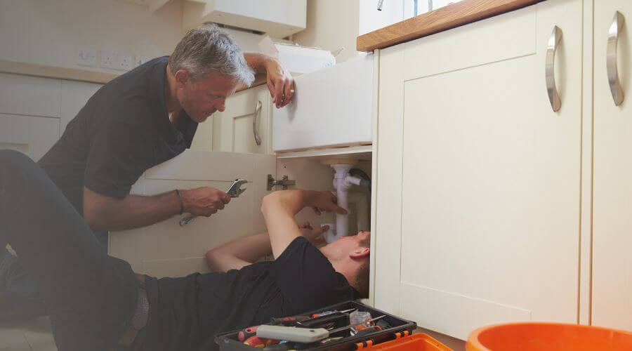 Plumber in Saint Albans, ME